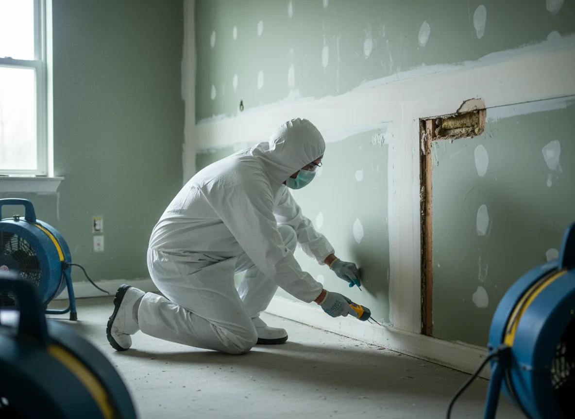Water Damage Restoration company in Nome, AK